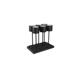 Pack 6 lámparas sobremesa LED FERNANDEZ IP54 recargables - TRIO Lighting - Imagen 2