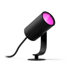 Pincho Lily Extensión 24V Philips Hue Negro White & Colors - Imagen 1