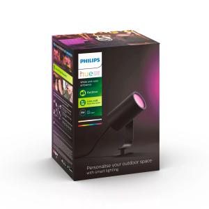 Pincho Lily Extensión 24V Philips Hue Negro White & Colors - Imagen 3