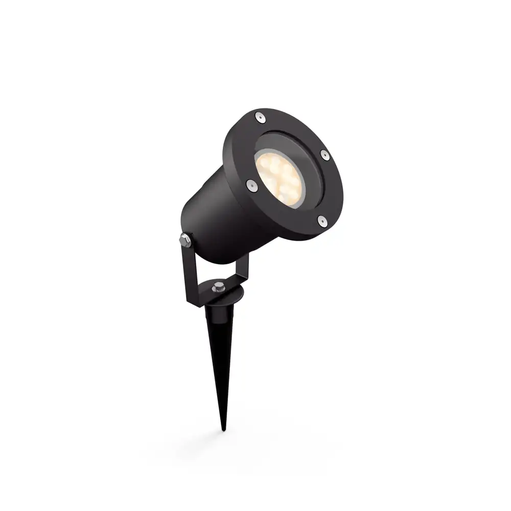 tiendas-deco-pincho-puled-led-1-x-5w-con-bombilla-negro-ip44-philips-1 tiendas deco pincho puled led 1 x 5w con bombilla negro ip44 philips 1