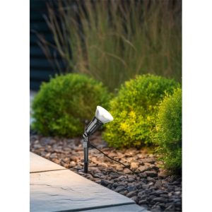 Piqueta LED CACERES orientable 15W 1500lm 4000K IP44 - TRIO Lighting - Imagen 6