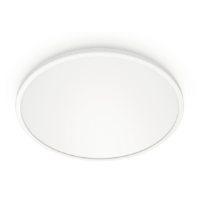 Plafón de Techo SuperSlim LED 14W Philips WiZ Blanco 2700K–6500K – Philips - Imagen 1