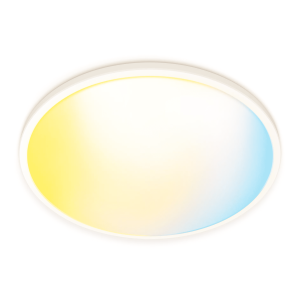 Plafón de Techo SuperSlim LED 14W Philips WiZ Blanco 2700K–6500K – Philips - Imagen 2