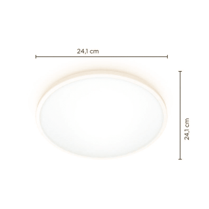 Plafón de Techo SuperSlim LED 14W Philips WiZ Blanco 2700K–6500K – Philips - Imagen 4