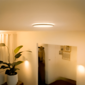 Plafón de Techo SuperSlim LED 14W Philips WiZ Blanco 2700K–6500K – Philips - Imagen 5