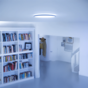 Plafón de Techo SuperSlim LED 14W Philips WiZ Blanco 2700K–6500K – Philips - Imagen 6