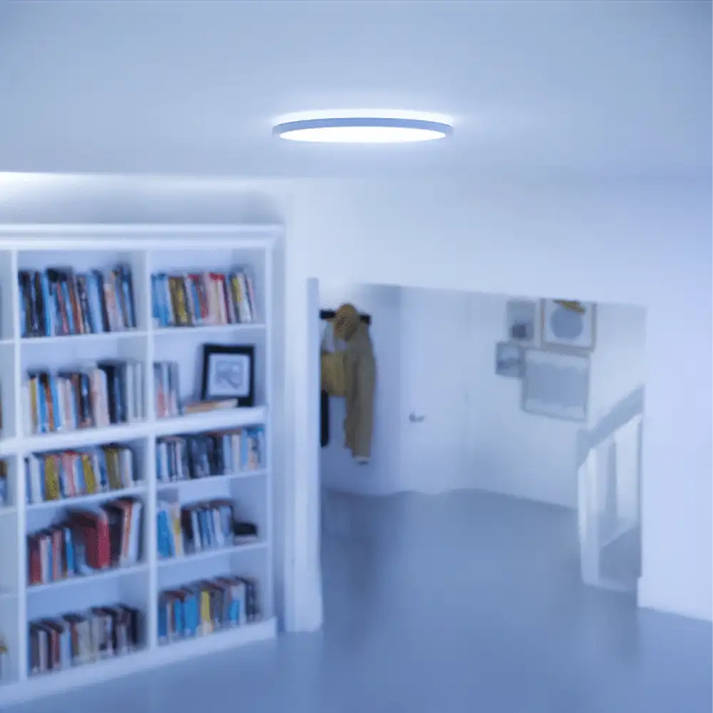 tiendas deco plafon de techo superslim led 14w philips wiz blanco 2700k–6500k philips 6