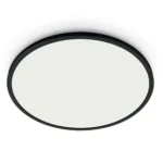 tiendas deco plafon de techo superslim led 14w philips wiz negro 2700k–6500k philips 1