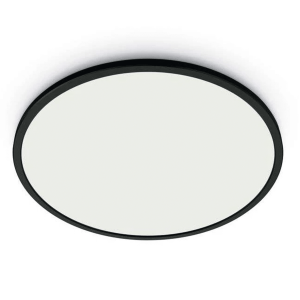 Plafón de Techo SuperSlim LED 14W Philips WiZ Negro 2700K–6500K – Philips - Imagen 1