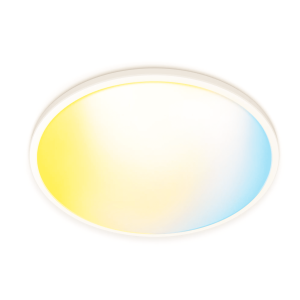 Plafón de Techo SuperSlim LED 16W Philips WiZ Blanco 2700K–6500K – Philips - Imagen 2