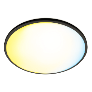 Plafón de Techo SuperSlim LED 14W Philips WiZ Negro 2700K–6500K – Philips - Imagen 2