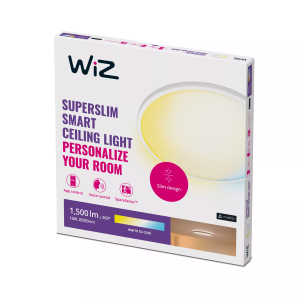 Plafón de Techo SuperSlim LED 16W Philips WiZ Blanco 2700K–6500K – Philips - Imagen 3