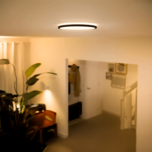 Plafón de Techo SuperSlim LED 14W Philips WiZ Negro 2700K–6500K – Philips - Imagen 5