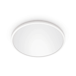Plafón de Techo SuperSlim LED 22W Philips WiZ Blanco 2700K–6500K – Philips - Imagen 1