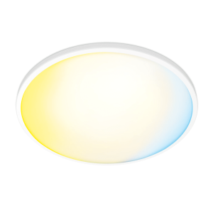 Plafón de Techo SuperSlim LED 22W Philips WiZ Blanco 2700K–6500K – Philips - Imagen 2