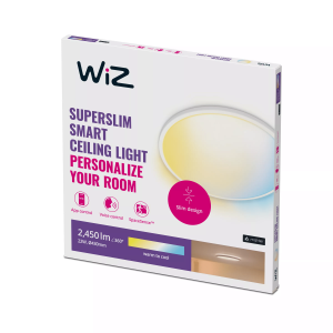 Plafón de Techo SuperSlim LED 22W Philips WiZ Blanco 2700K–6500K – Philips - Imagen 3