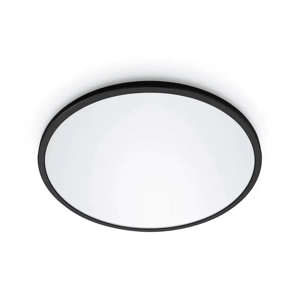 Plafón de Techo SuperSlim LED 22W Philips WiZ Negro 2700K–6500K – Philips