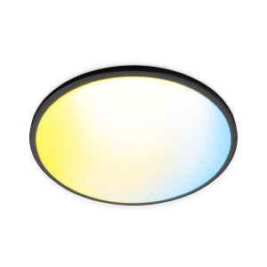 Plafón de Techo SuperSlim LED 22W Philips WiZ Negro 2700K–6500K – Philips - Imagen 2