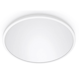 Plafón de Techo SuperSlim LED 32W Philips WiZ Blanco 2700K–6500K – Philips - Imagen 1