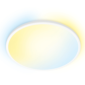 Plafón de Techo SuperSlim LED 32W Philips WiZ Blanco 2700K–6500K – Philips - Imagen 2