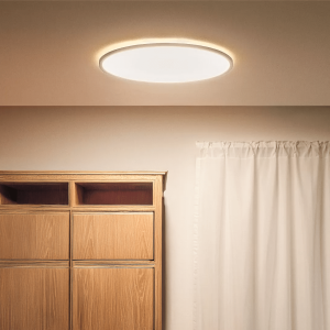 Plafón de Techo SuperSlim LED 32W Philips WiZ Blanco 2700K–6500K – Philips - Imagen 5
