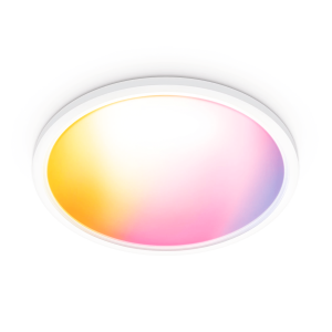 Plafón de Techo SuperSlim LED 32W Philips WiZ Blanco RGB 2200K–6500K – Philips - Imagen 2