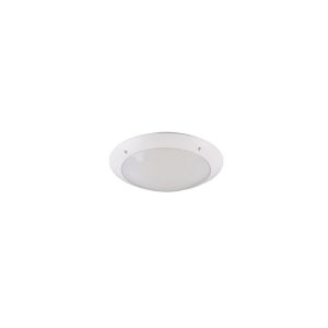 Plafón exterior CAMARO Ø33cm E27 12W IP54 Blanco - TRIO Lighting - Imagen 3