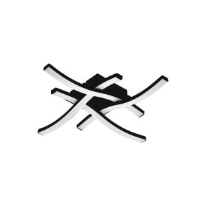 Plafón LED CABEZAS-E Negro 4000K 2400 Lúmenes IP20 Interior – Eglo - Imagen 1