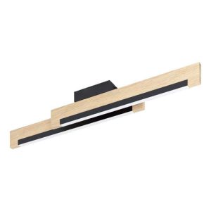 Plafón LED de Techo Minimalista CAMACHO de Madera 20W 2600 lm 3000K – Eglo - Imagen 1