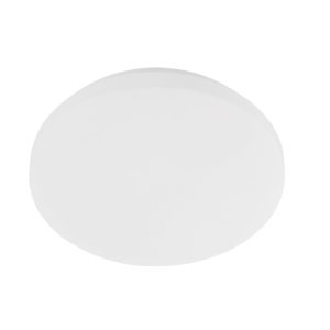 Plafón LED de Techo y Pared POGLIOLA-E Blanco 10W 1250 lm 4000K Ø260 mm Interior IP20 – Eglo - Imagen 1