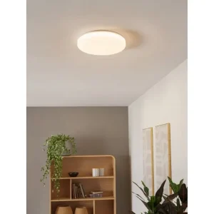 Plafón LED de Techo y Pared POGLIOLA-E Blanco 1800 lm 3000K Ø310 mm Interior IP20 – Eglo - Imagen 2