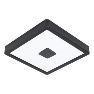 Plafón LED Exterior Cuadrado IPHIAS 2 17W 2000 lm 3000K IP44 – Eglo - Imagen 1