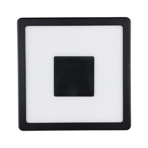 Plafón LED Exterior Cuadrado IPHIAS 2 17W 2000 lm 3000K IP44 – Eglo - Imagen 4