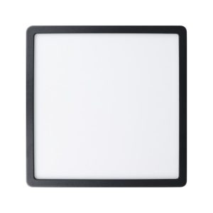 Plafón LED Exterior Cuadrado Negro ARGOLIS 2 22W 2400 lm 3000K IP44 – Eglo - Imagen 4