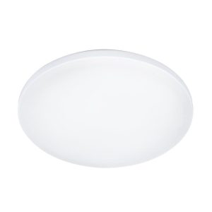 Plafón LED Exterior Redondo RONCO Blanco Ø220 mm 8W 800 lm 3000K IP44 – Eglo - Imagen 1