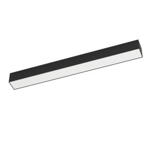 Plafón LED Exterior SALITTA Alargado 58×5,5 cm 14W 1680 lm 3000K IP65 – Eglo - Imagen 1