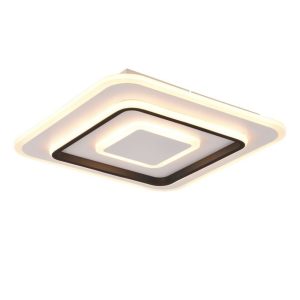 Plafón LED JORA 46W 5400lm regulable IP20 - TRIO Lighting - Imagen 1