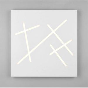 Plafón LED SNIP 50x50cm 24W 2800lm regulable IP20 - TRIO Lighting - Imagen 3