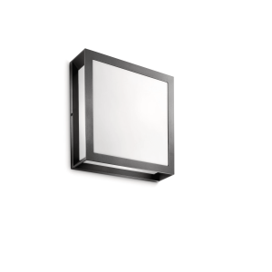 Plafón Skies Antracita Sin Bombilla IP44 – Philips - Imagen 2