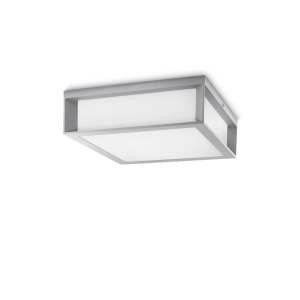 Plafón Skies Gris Sin Bombilla IP44 – Philips - Imagen 1