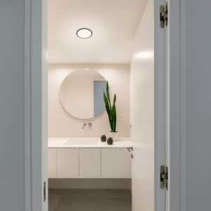 Plafón SuperSlim CL550 LED 15W 2700K Scene Switch Negro IP44 – Philips - Imagen 4