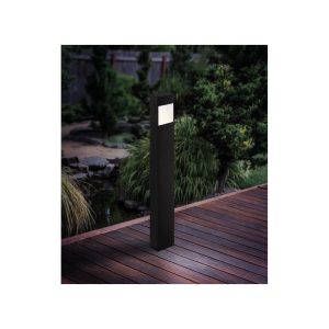 Poste Exterior LED MANFRIA 10W 1100 lm 3000K 87 cm IP44 – Eglo - Imagen 2
