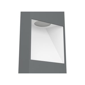 Poste Exterior LED MANFRIA 10W 1100 lm 3000K 87 cm IP44 – Eglo - Imagen 4