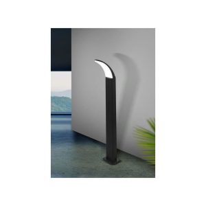 Poste Exterior LED MANFRIA 38 cm 10W 1100 lm 3000K IP44 – Eglo - Imagen 2