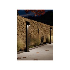 Poste Exterior STAGNONE 1xGU10 4,6W 400 lm 3000K IP54 – Eglo - Imagen 2