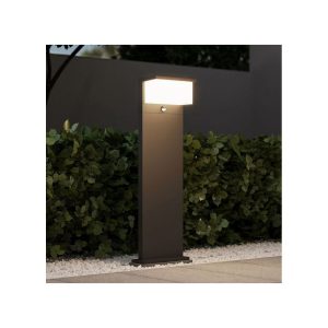 Poste LED NESTOS 80cm con Sensor 13W 1300lm 3000K IP54 - TRIO Lighting - Imagen 2