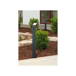 Poste LED PEARL 100cm con Sensor 8W 900lm 3000K IP54 - TRIO Lighting - Imagen 2