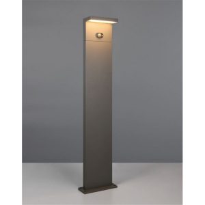 Poste Solar LED BLYDE 100cm 5W 700lm 2300–4000K IP44 con Sensor - TRIO Lighting - Imagen 2