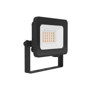 Proyector LED Exterior RISACCA-E Negro 20W 1800 lm 4000K IP65 Aluminio y Cristal – Eglo - Imagen 1