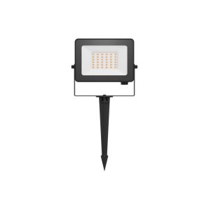 Proyector LED Exterior RISACCA-E Negro 2800 lm 4000K IP65 Aluminio y Vidrio – Eglo - Imagen 3